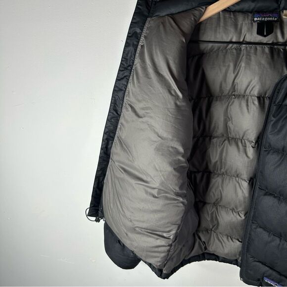 Patagonia Black Jacket puffer Coat Women’s Small Insulated Warm Layer - Picture 10 of 14